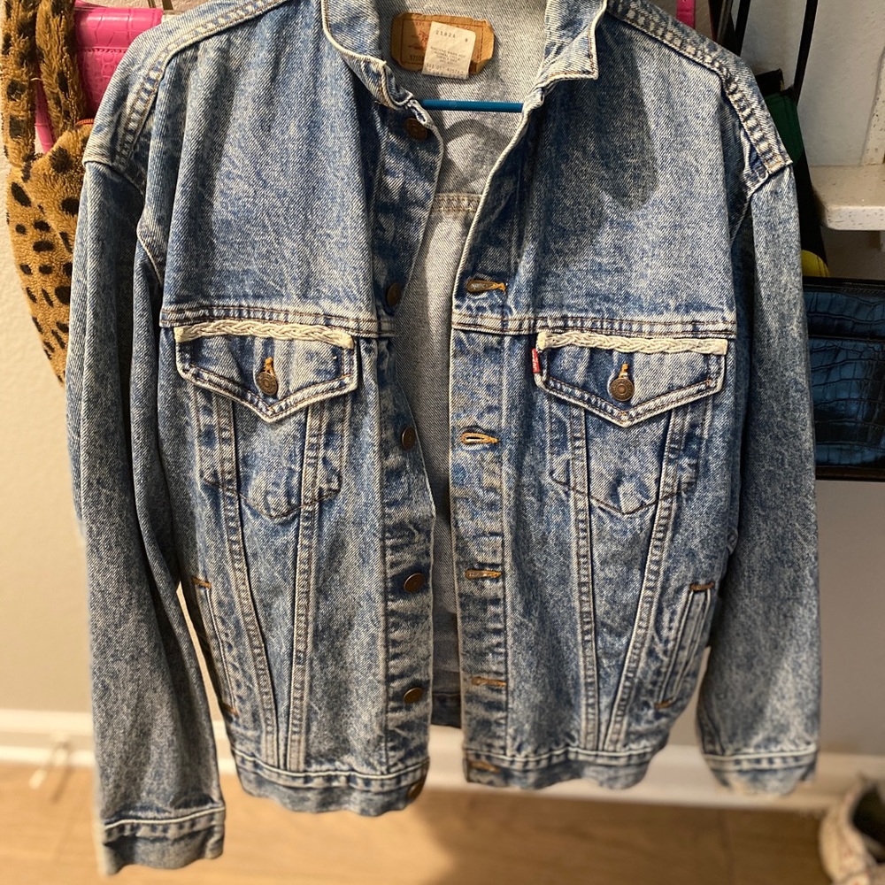 Vintage Levi’s Denim Jacket